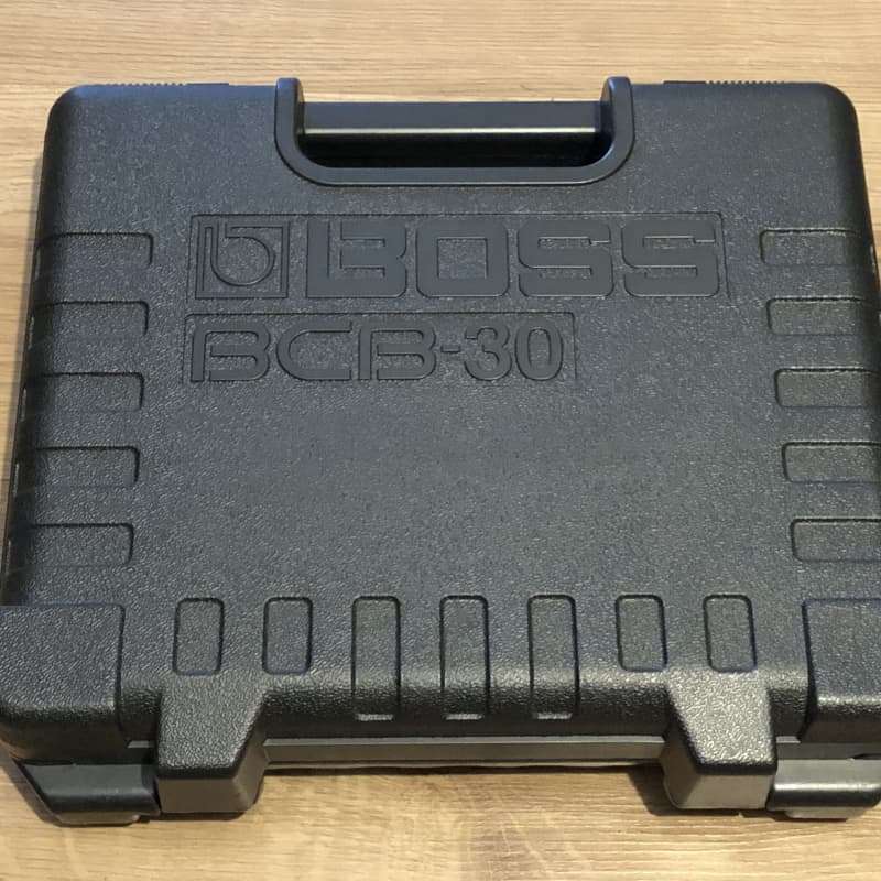 2012 Boss BCB-30 Pedal Case (includes PSA and 9V Power cables!... - new Boss              Power        Guitar Effect Pedal