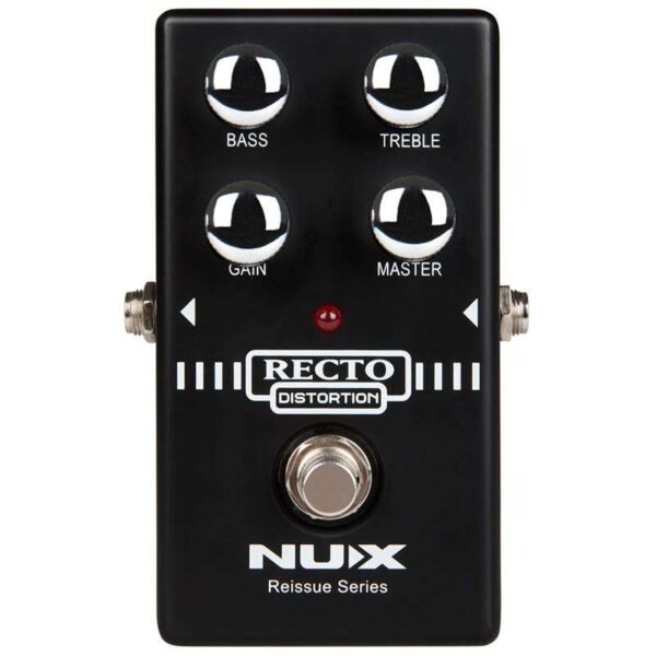 NuX NU-X Reissue Recto Distortion Pedal Re - new Nux Distortion Bass Guitar Effect Pedal