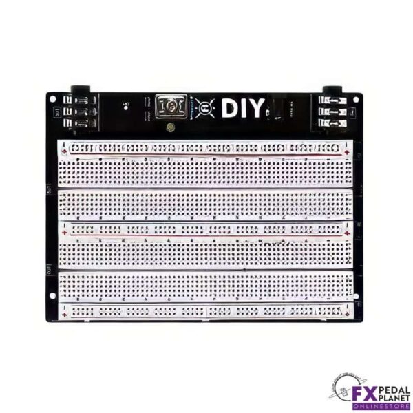 2024 Coppersound Pedals Medium Breadboard Black and White - new Coppersound Pedals Guitar Effect Pedal