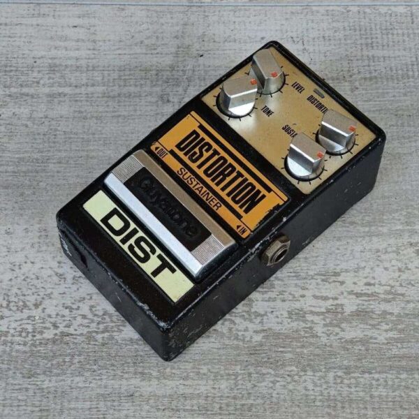 Guyatone Japan PS-011 Distortion Sustainer Effects Pedal Vintage - used Guyatone Guitar Effect Pedal