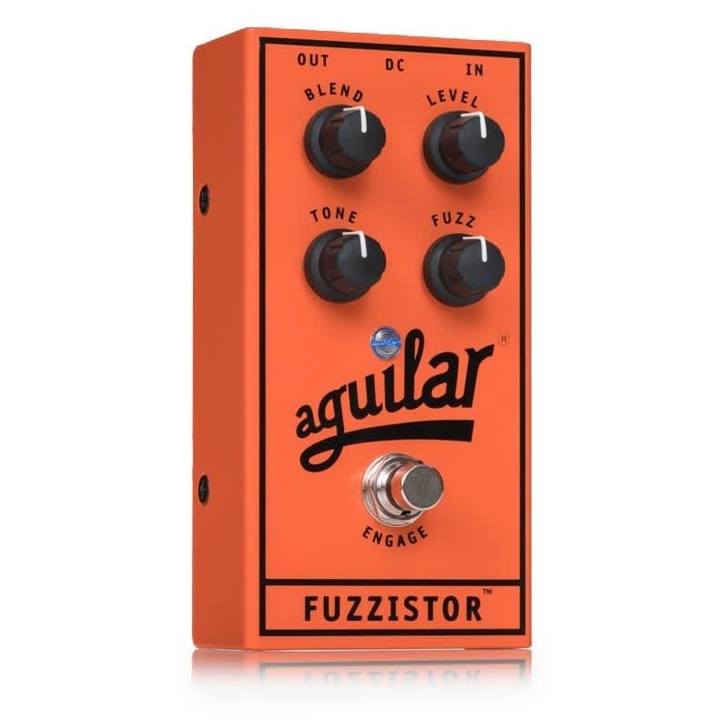 Aguilar FUZZISTOR [Bass Fuzz Pedal] [Special price] [PREMIUM O... - used Aguilar                   Fuzz   Guitar Effect Pedal