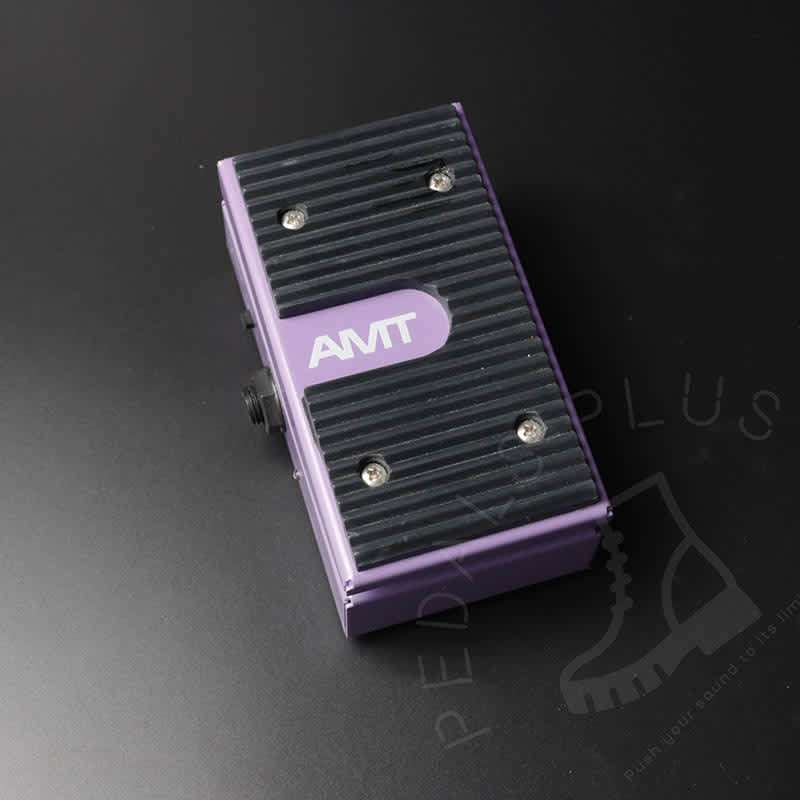 2010s AMT Electronics WH-1 WAH WAH JFET FX PEDAL Purple - used AMT Electronics                     Wah Guitar Effect Pedal