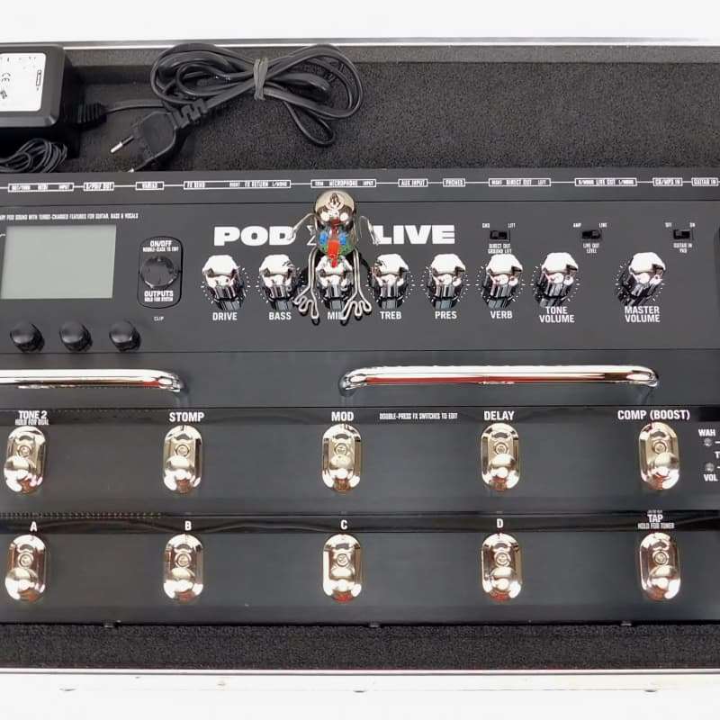 2000s Line 6 Line 6 Pod X3 Live Advanced Pedalboard + Top Zust... - used Line 6                    Bass  Guitar Effect Pedal