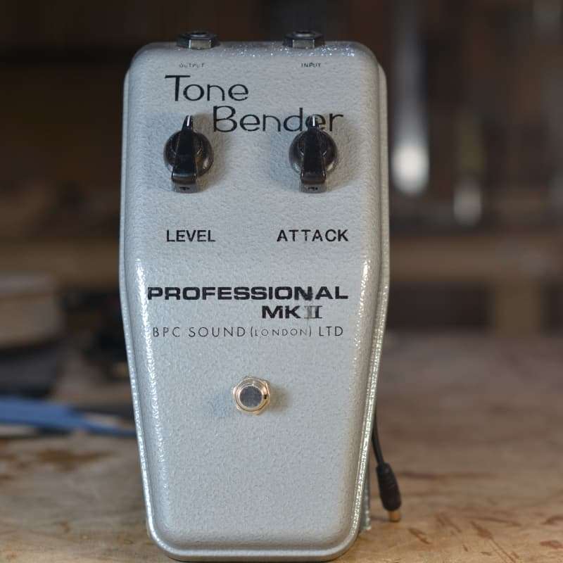 2014 - Present British Pedal Company Professional MKII Tone Be... - used British Pedal Company                    Bass  Guitar Effect Pedal
