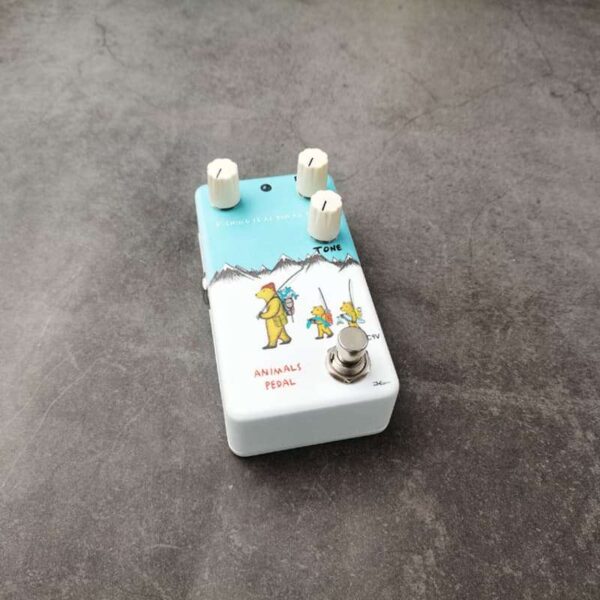 2021 - Present Animals Pedal Fishing Is As Fun Fuzz V2 White /... - used Animals Pedal Guitar Effect Pedal