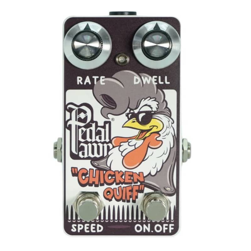 2020s Pedal Pawn Chicken Quiff White - new Pedal Pawn                     Guitar Effect Pedal Guitar Effect Pedal