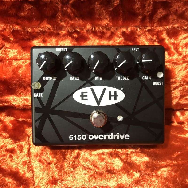 2022 EVH 5150 Overdrive Pedal Striped - used MXR                  Overdrive    Guitar Effect Pedal