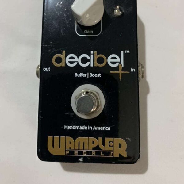 Wampler Decibel Plus Buffer Booster Guitar Pedal Buff - used Wampler Guitar Effect Pedal