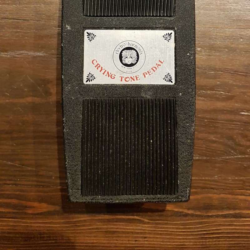 1970s Electro-Harmonix Crying Tone Pedal Black - used Electro-Harmonix                     Guitar Effect Pedal Guitar Effect Pedal