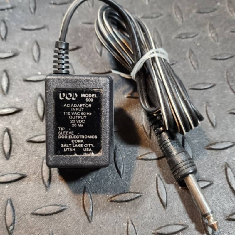 1980's DOD Model 500 Power Supply for PERFORMER SERIES Pedals ... - used DOD              Power        Guitar Effect Pedal