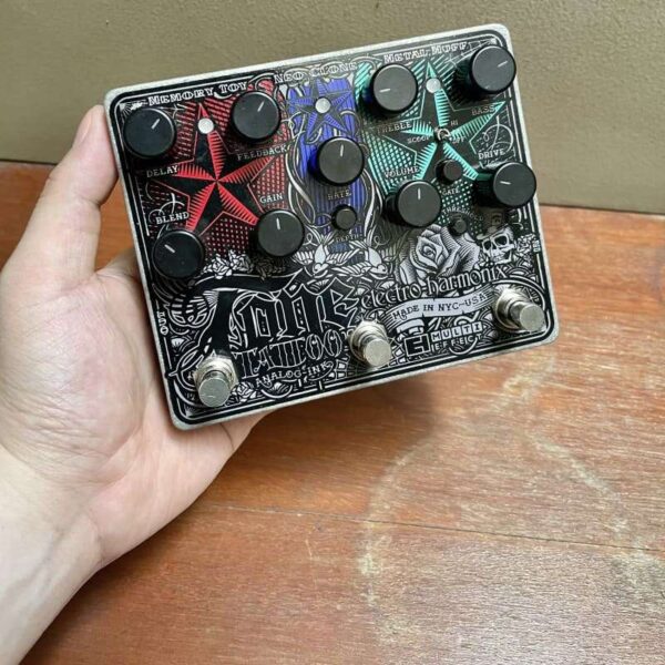 2012 - Present Electro-Harmonix Tone Tattoo Multi-Effect Pedal... - used Electro-Harmonix Guitar Effect Pedal