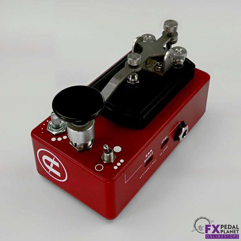 2023 Coppersound Pedals Telegraph V2 Romeo Red - new Coppersound Pedals                     Guitar Effect Pedal Guitar Effect Pedal