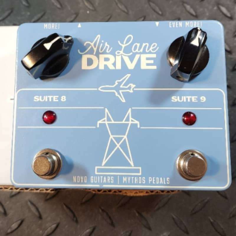 2022 Mythos Pedals Air Lane Drive Sky Blue - used Mythos Pedals                     Guitar Effect Pedal Guitar Effect Pedal