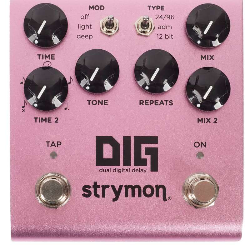 Strymon Dig V2 Dual Digital Effects Pedal Delay - new Strymon                Delay      Guitar Effect Pedal