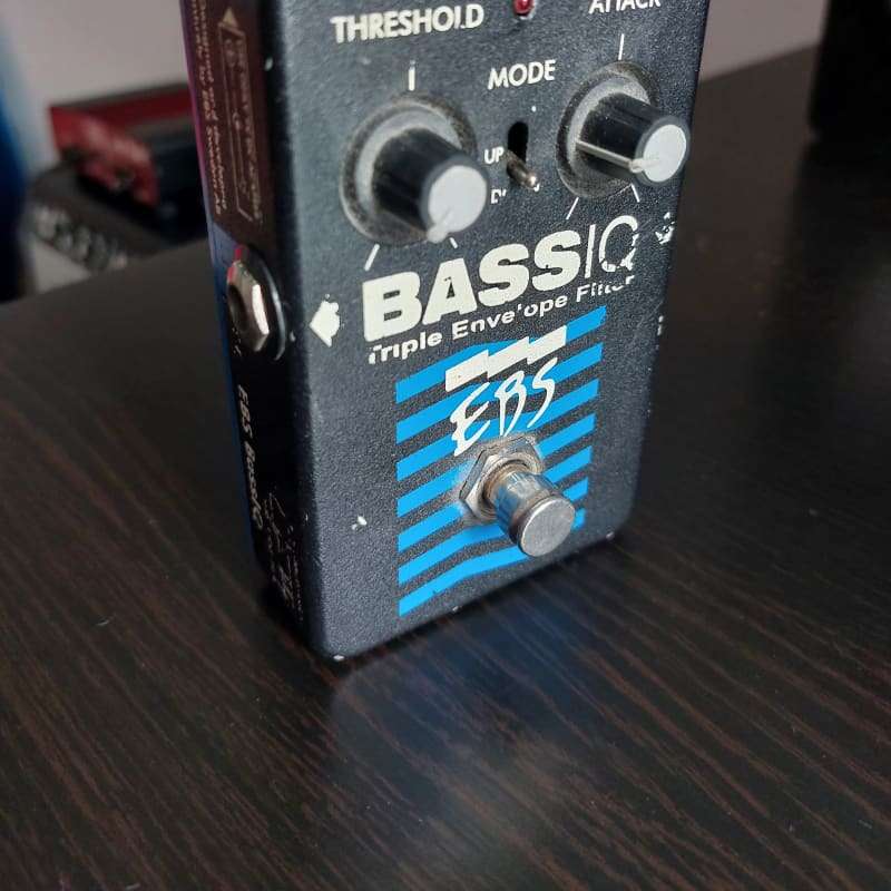 2010s EBS BassIQ Triple Envelope Filter Pedal Black - used EBS                    Bass  Guitar Effect Pedal