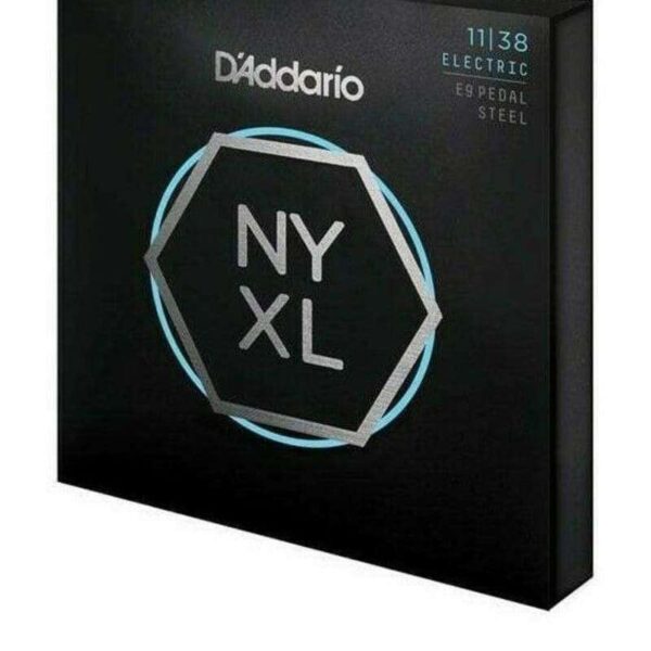 D'Addario Pedal Steel Strings E9 Tuning By . NYXL1138PS Wound ... - new Daddario Guitar Effect Pedal