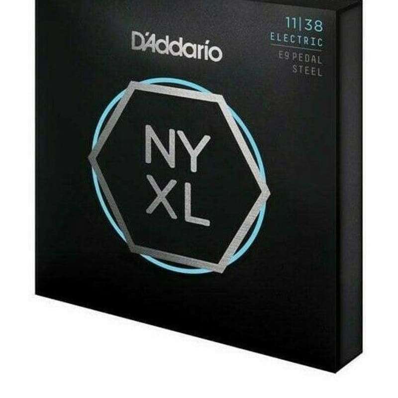 D'Addario Pedal Steel Strings E9 Tuning By . NYXL1138PS Wound ... - new Daddario                     Guitar Effect Pedal Guitar Effect Pedal