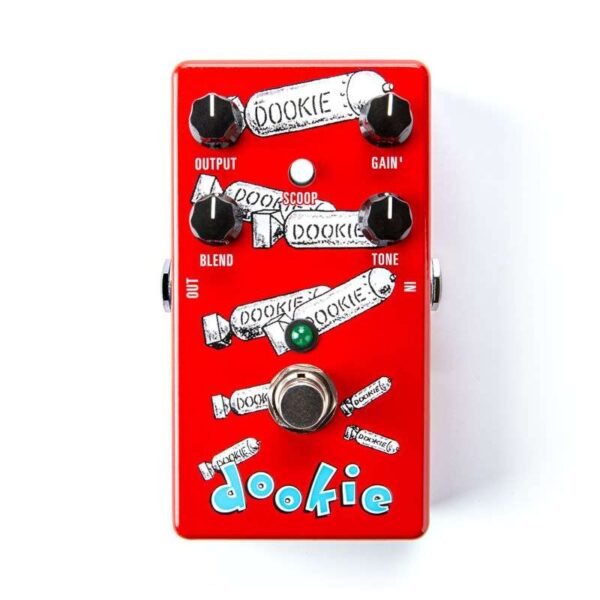 MXR MXR DD25 Dookie Drive V4 Green Day Pedal Green - new MXR Guitar Effect Pedal Guitar Effect Pedal