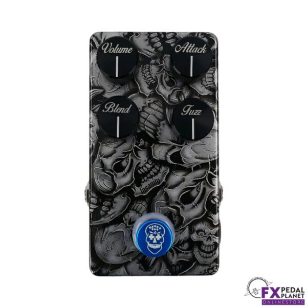 2024 Flattley Guitar Pedals Poison Ivy Black Skulls - new Flattley Guitar Pedals Guitar Effect Pedal