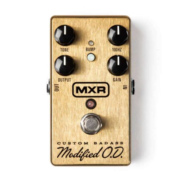 MXR Jim MXR M77 Badass Modified Overdrive Pedal Custom - new MXR Guitar Effect Pedal