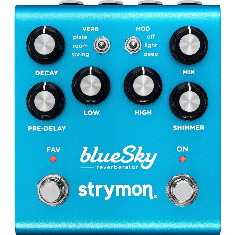 Strymon Strymon Blue Sky Reverberator Reverb Pedal V2 Reverb - new Strymon                   Reverb   Guitar Effect Pedal