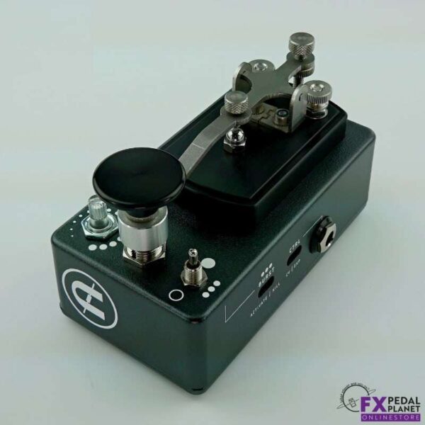 2022 Coppersound Pedals Telegraph V2 Gotham Grey - new Coppersound Pedals Guitar Effect Pedal