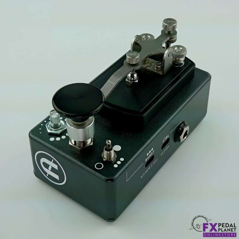 2022 Coppersound Pedals Telegraph V2 Gotham Grey - new Coppersound Pedals                     Guitar Effect Pedal Guitar Effect Pedal