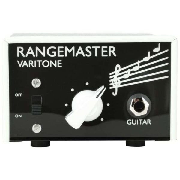 British Pedal Company Dallas Rangemaster Varitone Model Black - new British Pedal Company Guitar Effect Pedal