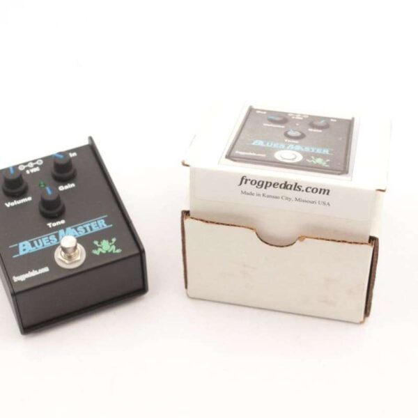 Frog Pedals Frogpedals Master Effect Pedal Overdrive / Gain w/... - used Frog Pedals Guitar Effect Pedal