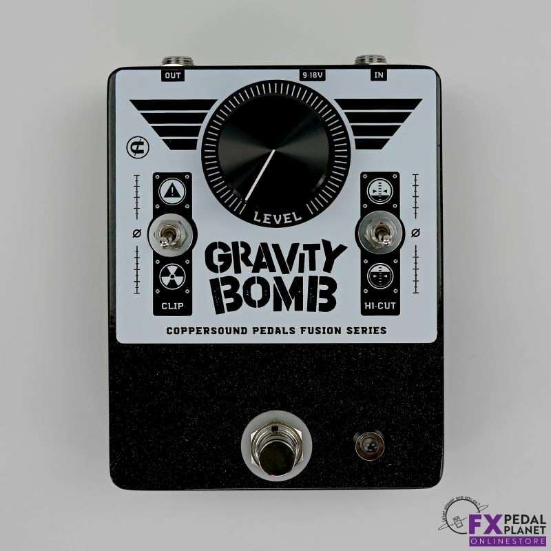 2023 Coppersound Pedals Gravity Bomb Fusion Series Black Rainb... - new Coppersound Pedals                     Guitar Effect Pedal Guitar Effect Pedal