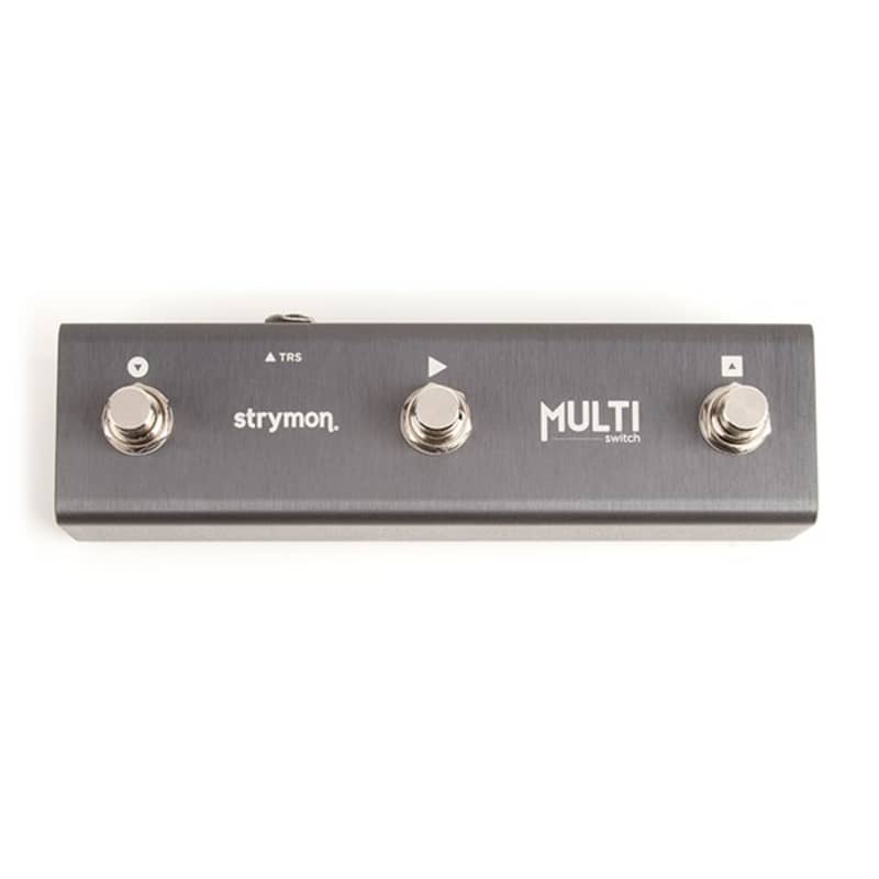 Strymon Strymon Multi Switch Footswitch Pedal Multi - new Strymon                     Switch Guitar Effect Pedal