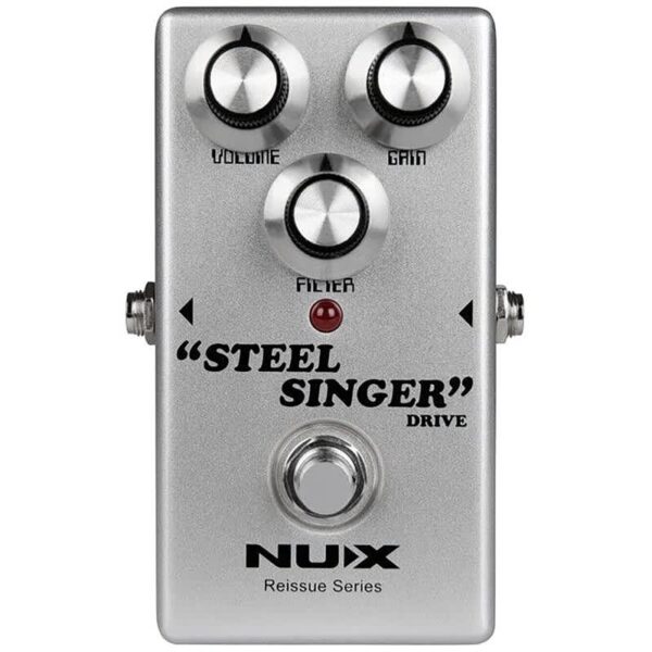 NuX NU-X Reissue Steel Singer Drive Pedal Steel - new Nux Bass Guitar Effect Pedal