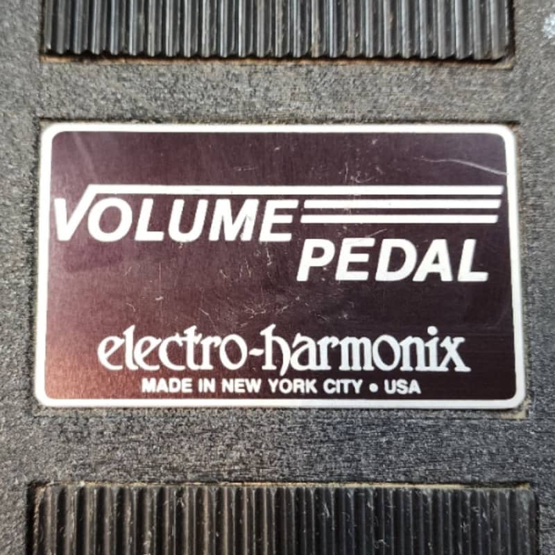 1973 Electro-Harmonix Volume Pedal Brown - used Electro-Harmonix                     Volume Guitar Effect Pedal