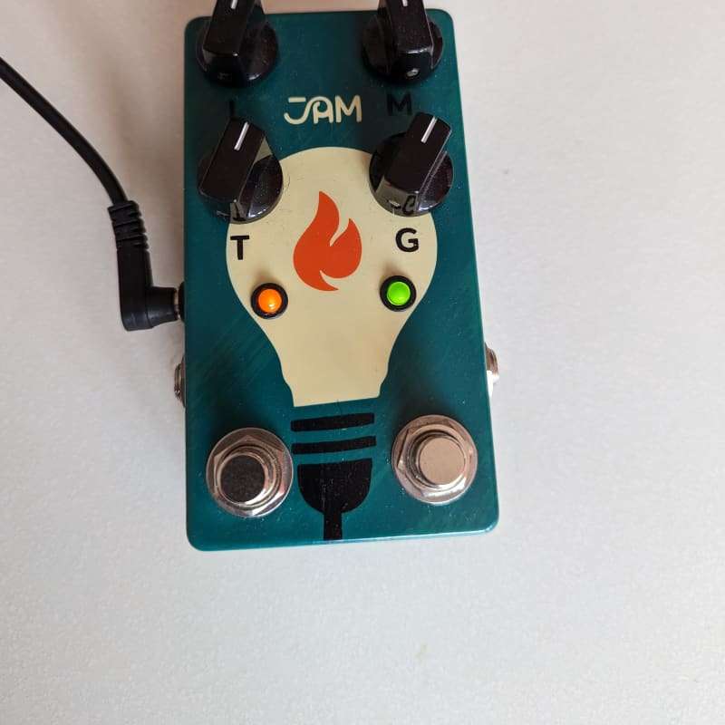 2010s JAM Pedals LucyDreamer Hand Painted - used JAM Pedals                     Guitar Effect Pedal Guitar Effect Pedal