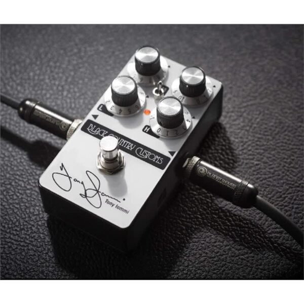 Laney Laney TI-BOOST Black Country Customs Tony Iommi Pedal Cu... - new Laney Guitar Effect Pedal