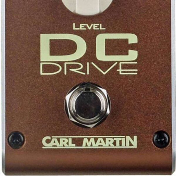 2018 Carl Martin DC Drive Overdrive Pedal Brown - new Carl Martin Guitar Effect Pedal