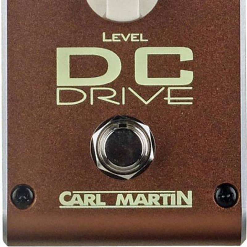 2018 Carl Martin DC Drive Overdrive Pedal Brown - new Carl Martin                  Overdrive    Guitar Effect Pedal