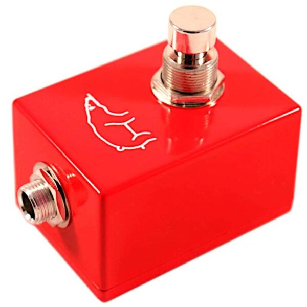 Lazy Bear Effects Red Remote for JHS pedals Red - new Lazy Bear Effects Guitar Effect Pedal