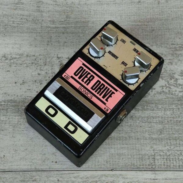 Guyatone Japan PS-015 Overdrive Sonics Effects Pedal Vintage - used Guyatone Guitar Effect Pedal