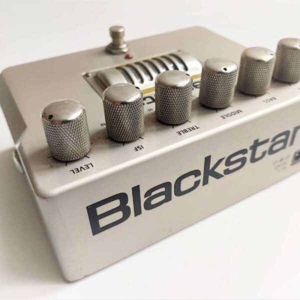 2010s Blackstar HT-Dist Tube Distortion Pedal Silver - used Blackstar Guitar Effect Pedal