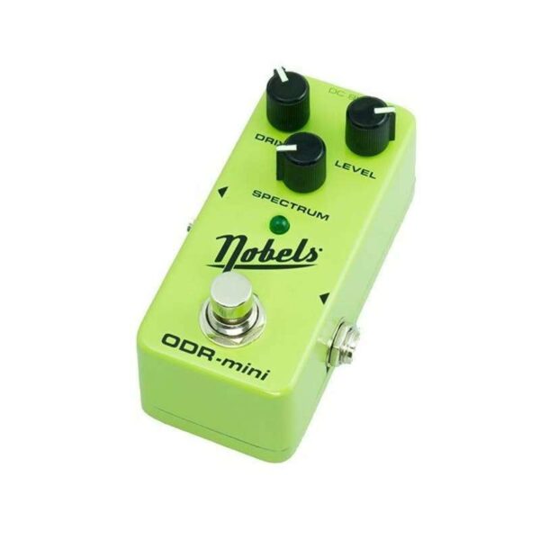 Nobels ODR-Mini Mini Overdrive Effects Pedal (green) Natural - new Nobels                  Overdrive    Guitar Effect Pedal