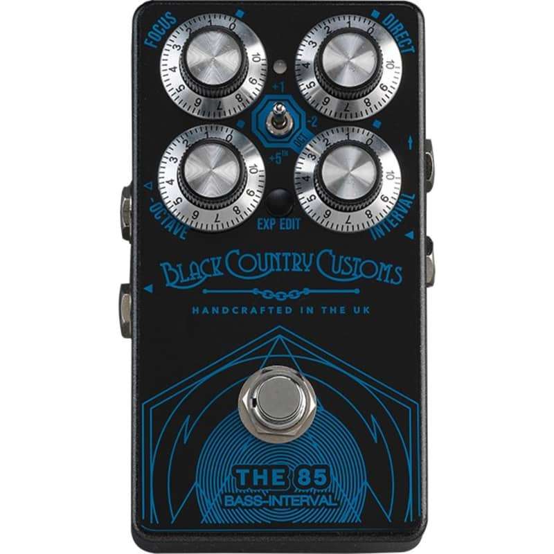 Laney Laney BCC-T85 Black Country Customs Bass Octave Pedal Cu... - new Laney              Octave        Guitar Effect Pedal