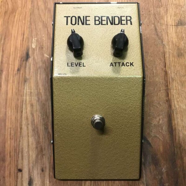 2010s British Pedal Company Tone Bender MKI Gold - used British Pedal Company Guitar Effect Pedal