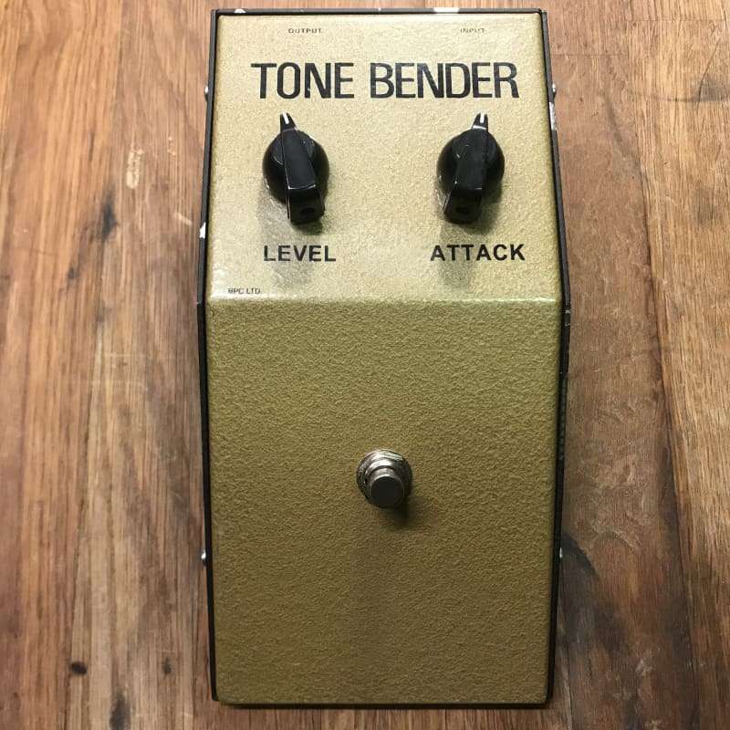 2010s British Pedal Company Tone Bender MKI Gold - used British Pedal Company                     Guitar Effect Pedal Guitar Effect Pedal
