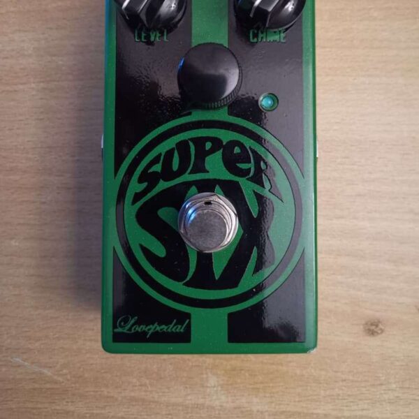 2010s Lovepedal Super Six Green - used Lovepedal Guitar Effect Pedal