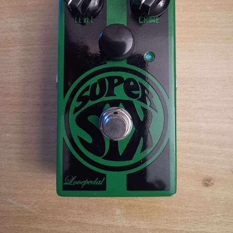 2010s Lovepedal Super Six Green - used Lovepedal                     Guitar Effect Pedal Guitar Effect Pedal
