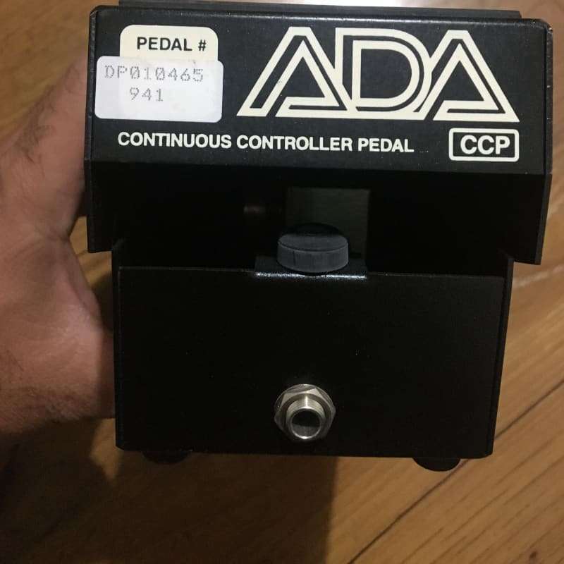 90s A/DA Mp2 Volume & Wah Pedal Black - used A/DA                     Volume Guitar Effect Pedal