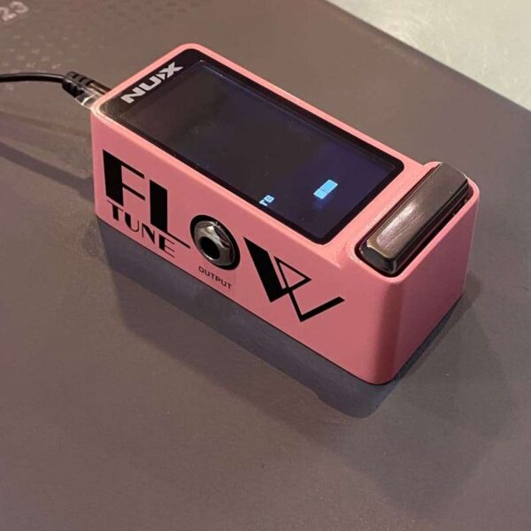 AVSL NUX Flow Tune Pedal Pink - new AVSL Bass Guitar Effect Pedal