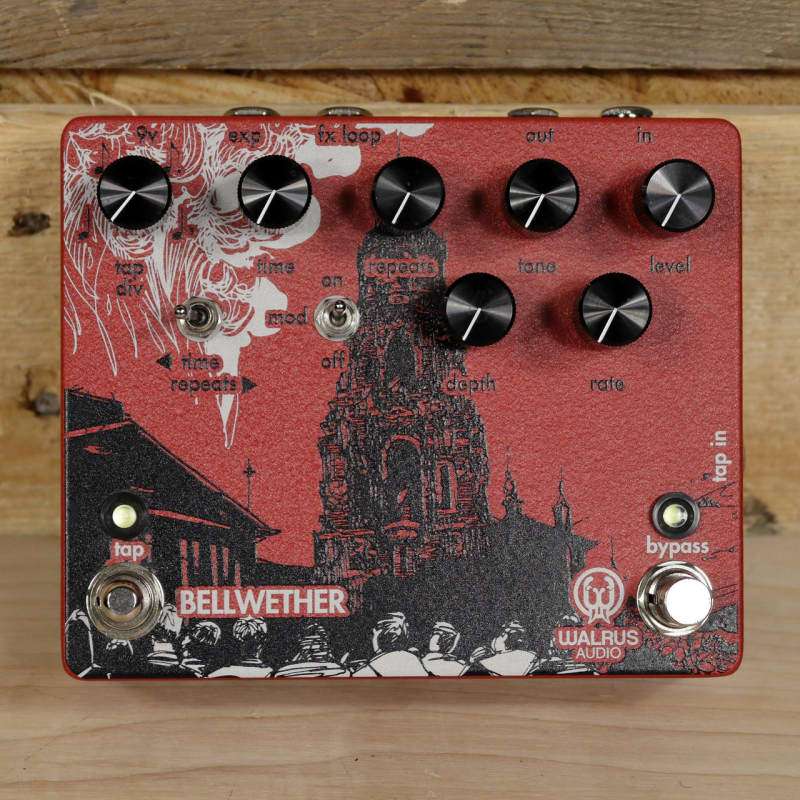 Walrus Audio Walrus Bellwether Pedal "Excellent Condition" Delay - used Walrus Audio                Delay      Guitar Effect Pedal