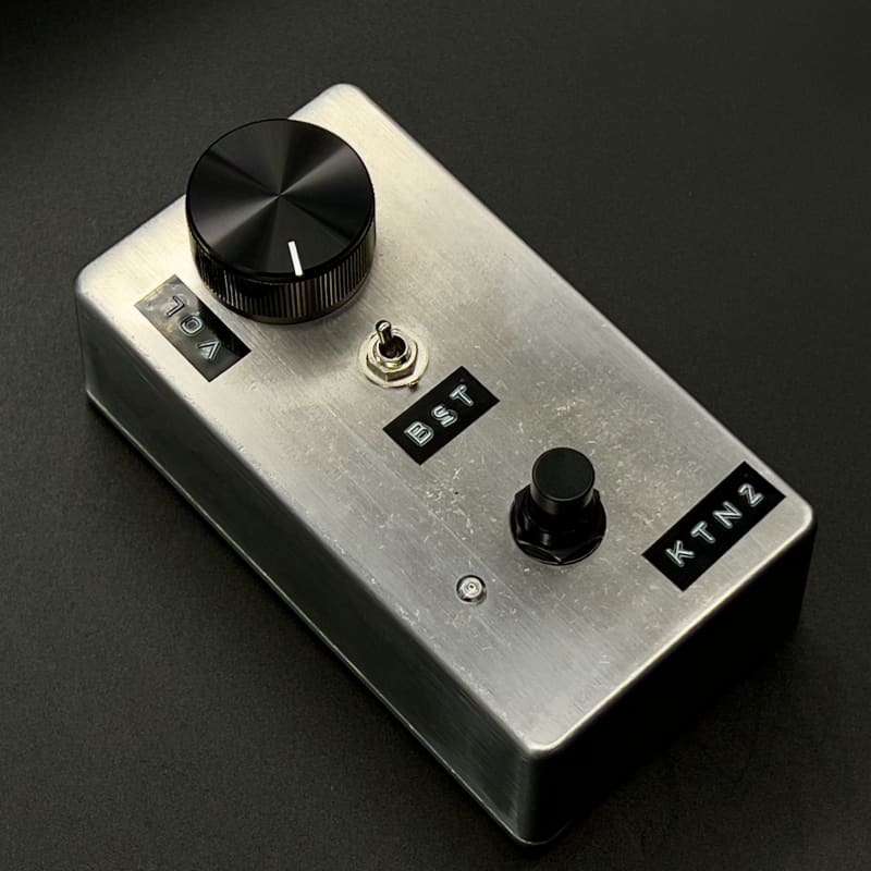 FFX Pedals KTN2 Boost Brushed Aluminum - used FFX Pedals                     Guitar Effect Pedal Guitar Effect Pedal